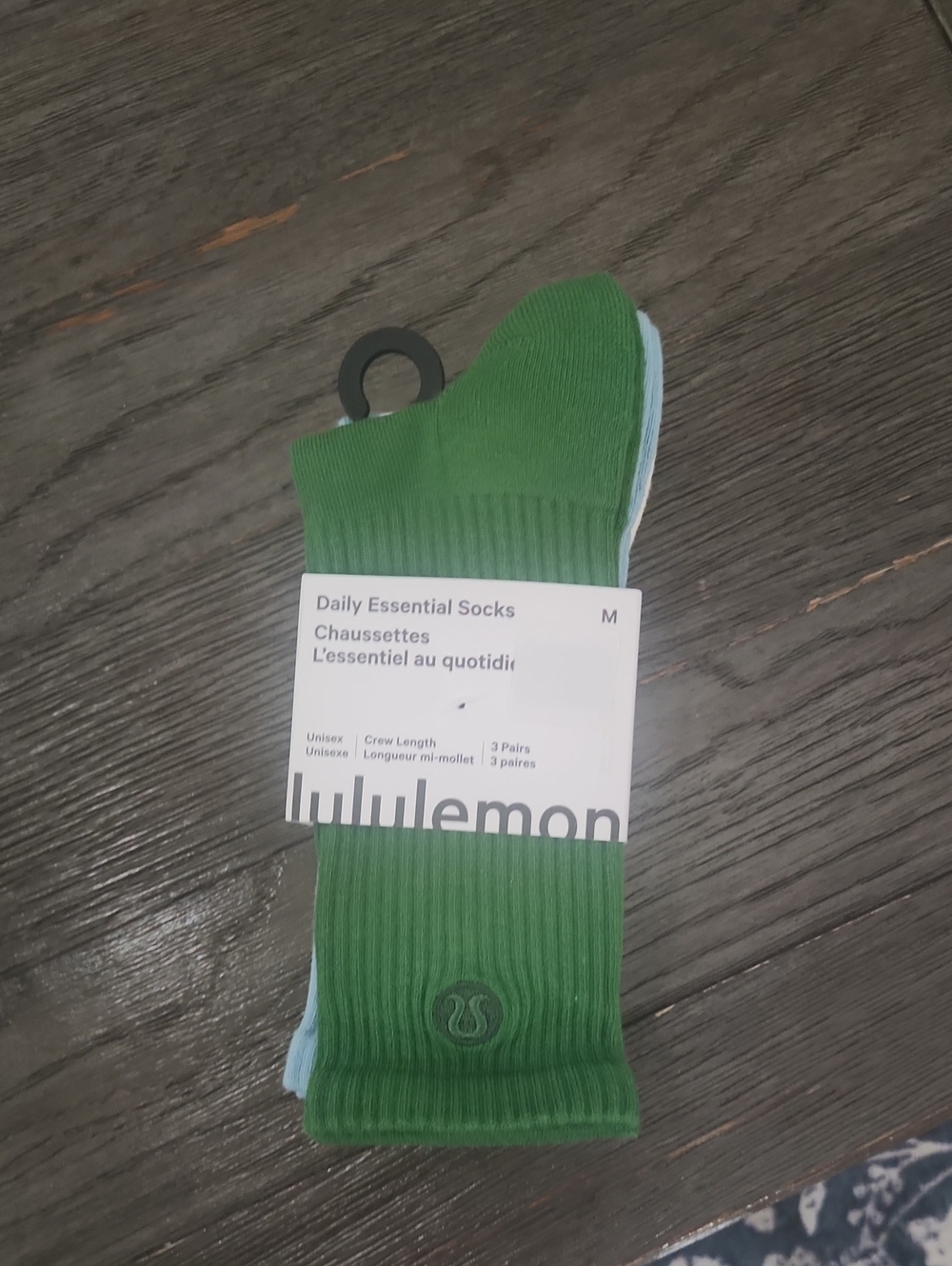 lululemon athletica Daily Essential Crew Socks - Green